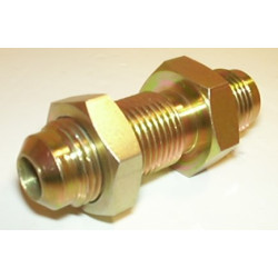 7/8 JIC BULKHEAD ADAPTOR + NUT